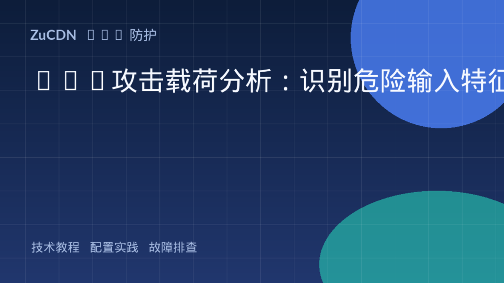 XSS攻击载荷分析:识别危险输入特征